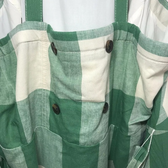 ⚡️SOLD⚡️Anthropologie Gingham Retro Midi Dress - Picture 7 of 8